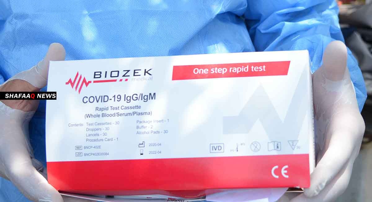 Covid-19 death toll in Al-Sulaymaniyah reaches 12