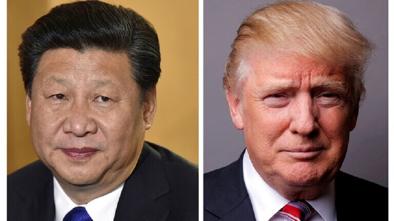 ترامب: انتهيت للتو من محادثة جيدة للغاية مع الرئيس الصيني