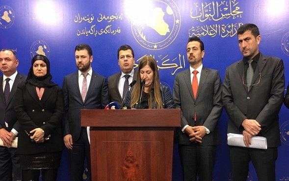 كتلة الديمقراطي الكوردستاني: نحن صوت الكورد الفيليين في البرلمان العراقي