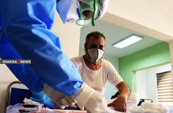 Covid-19:  9 infected including 3 health care workers in Khanaqin