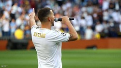 بعد ساعات من وصول هازارد.. "المشكلة الأولى" تدب بريال مدريد