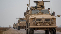 An American TV reveals the entry of Iranian military vehicles into Iraq
