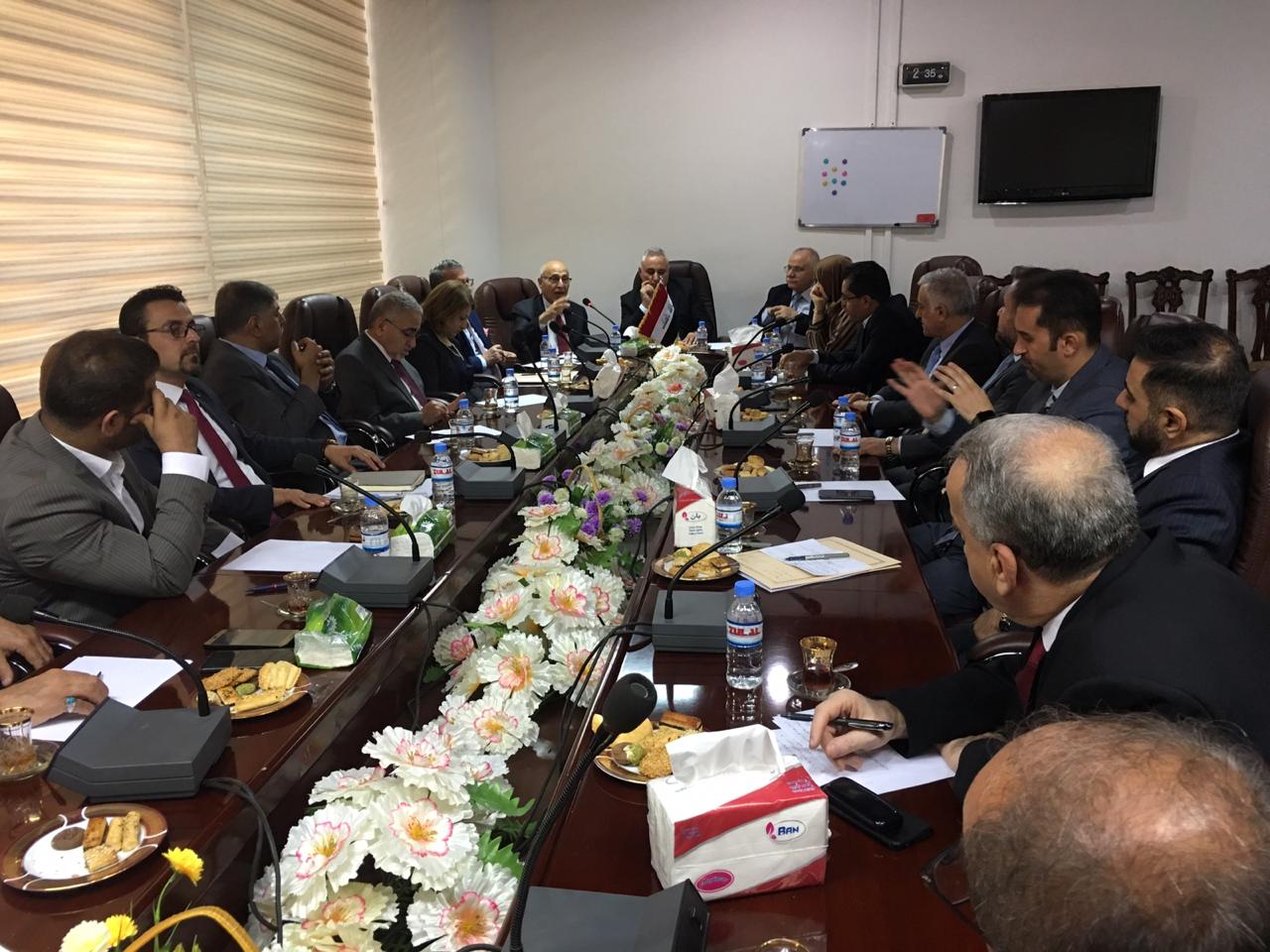 البرلمان العراقي يستضيف شعث لمناقشة "صفقة القرن"