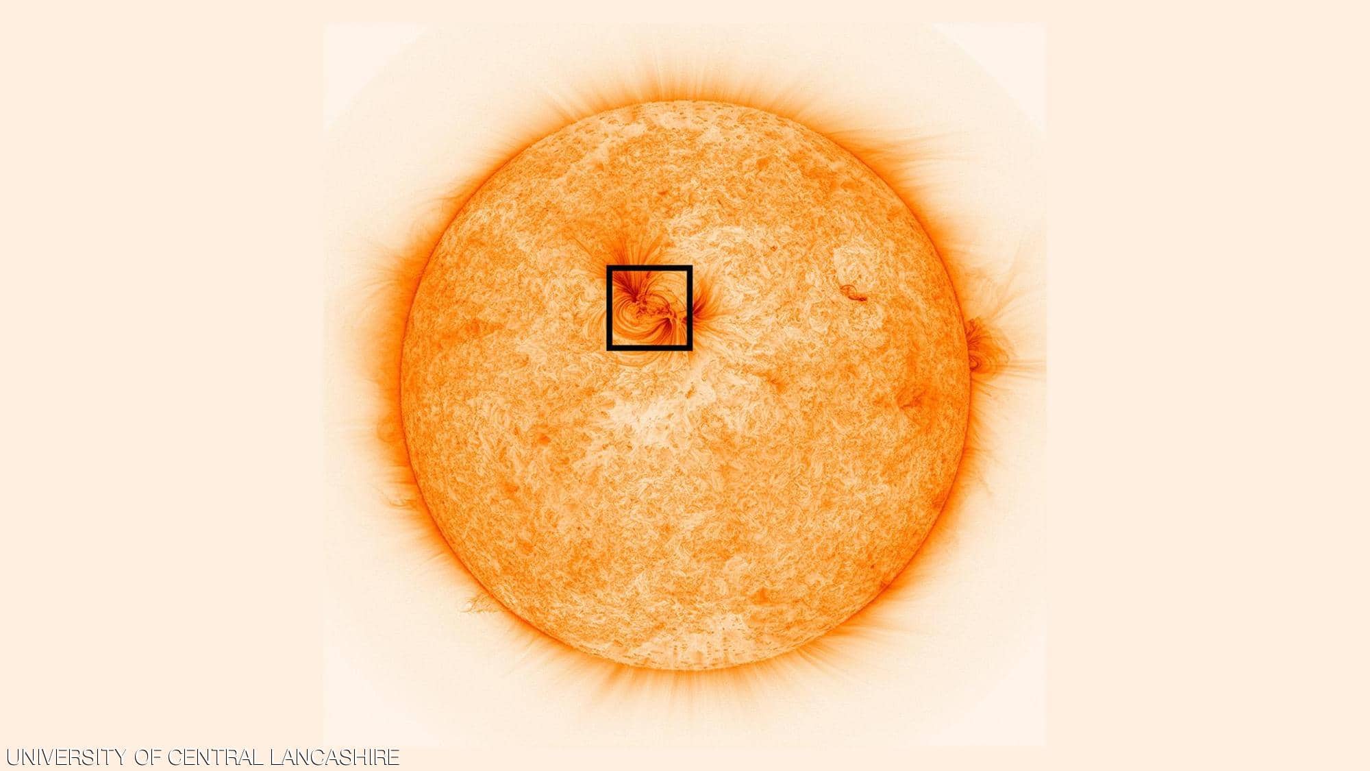 شاهد.. أدق الصور على الإطلاق للشمس