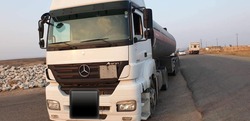 ضبط صهريجين لتهريب النفط شرق محافظة صلاح الدين