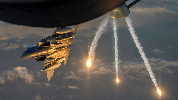 Air strikes destroy ISIS targets between Nineveh and Salahuddin