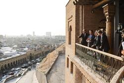 صور.. مسرور بارزاني يزور قلعة أربيل: سنبذل كل جهودنا لحماية المواقع التاريخية