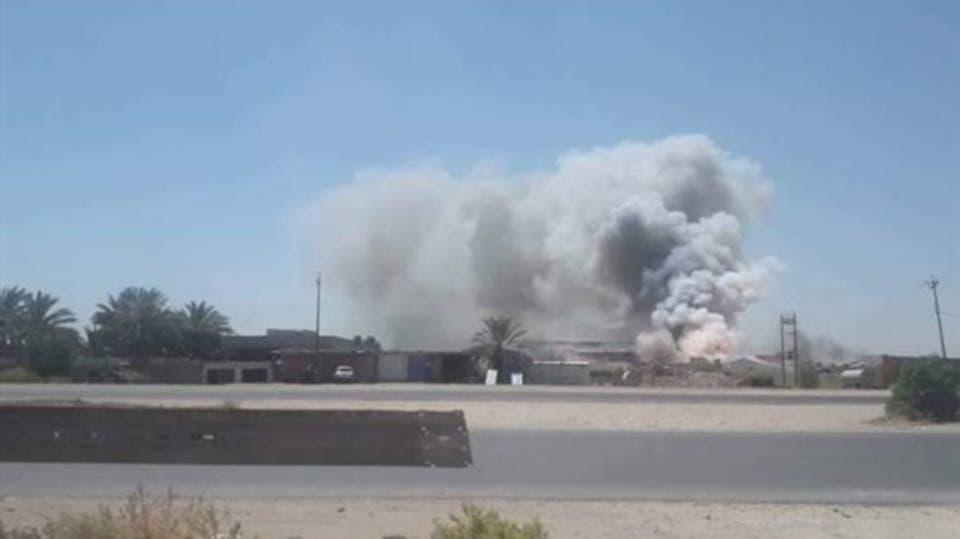 Three security personnel killed in an explosion in tuz khurmatu