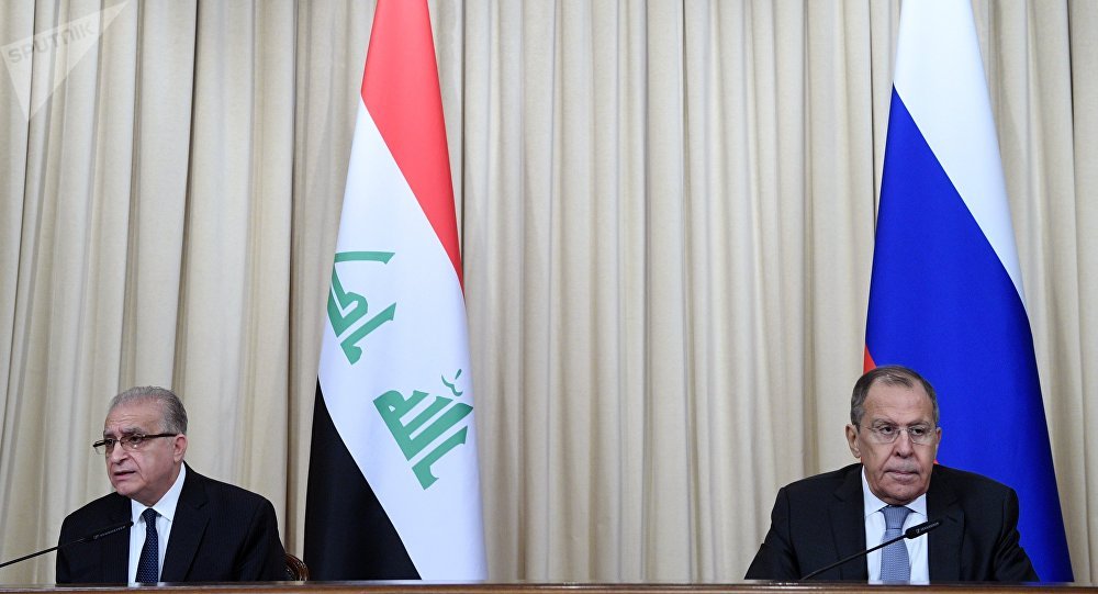 Iraqi Foreign Ministry talks about "important" talks with Lavrov including five files