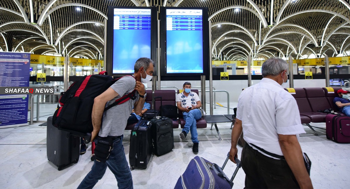 صور.. العراق يستأنف الطيران السياحي بعد أربعة أشهر من الإغلاق