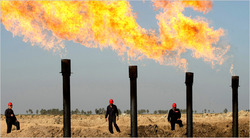 النفط تعلن مجموع الكميات المصدرة والايرادات المتحققة لشهر آب