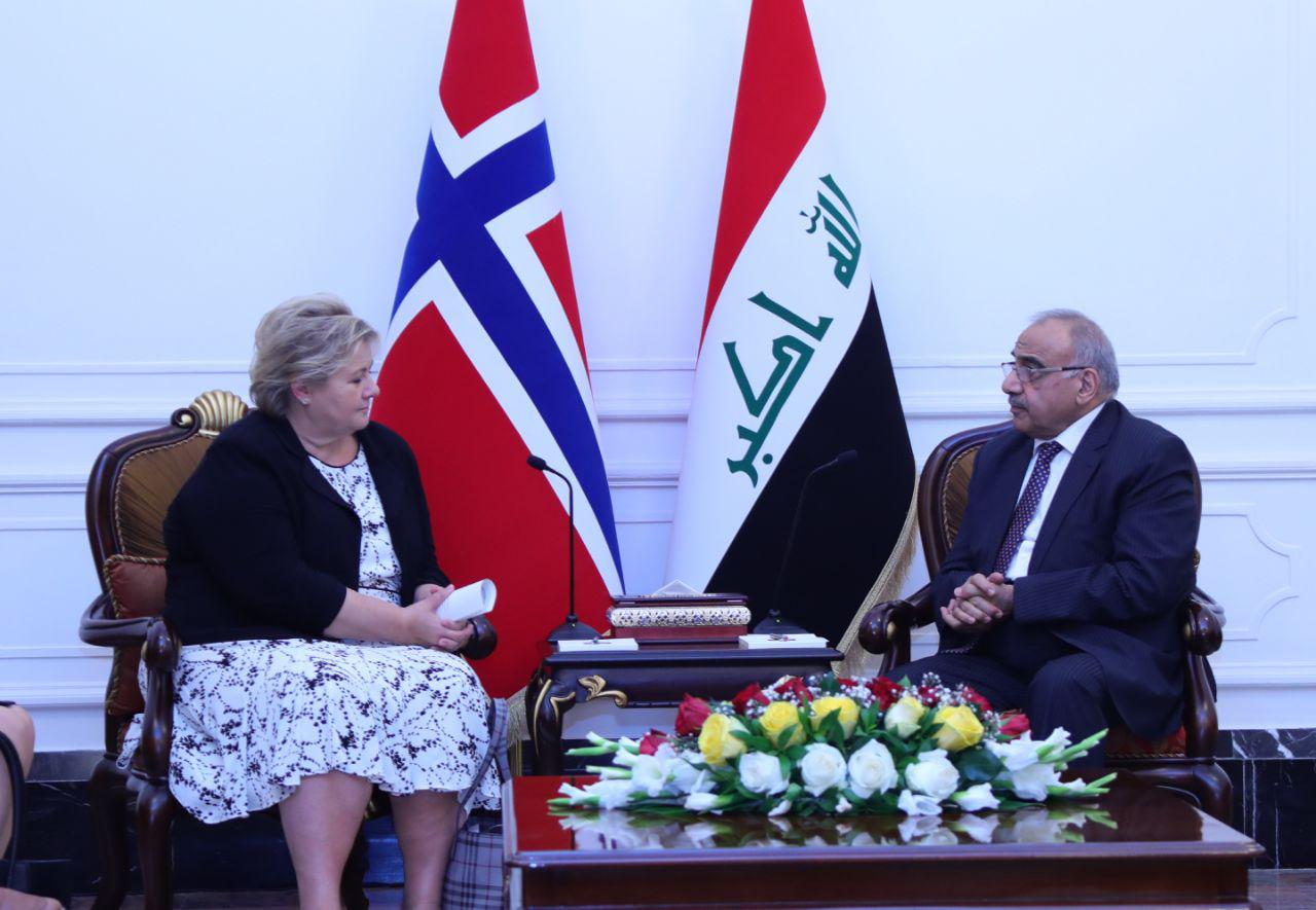 العراق يبرم اتفاقية نفطية مع النرويج