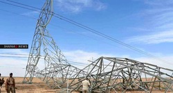 Explosions reduce supply electricity rate in third of Iraq