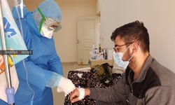شفق نيوز تدخل مركز مرضى كورونا في كركوك.. وهذا ما تم رصده (صور وفيديو)