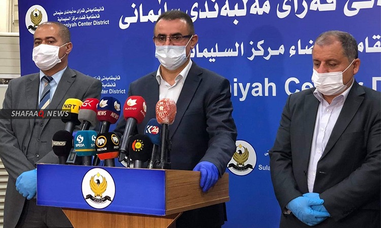 إعادة فتح سوق مركزي بالسليمانية