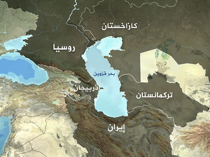 ترقب امريكي روسي لنشاط ايراني في بحر قزوين