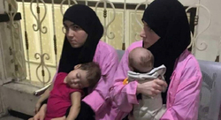 العراق يدعو الدول لتسلم النساء الدواعش ويرحل 33 طفلا الى روسيا