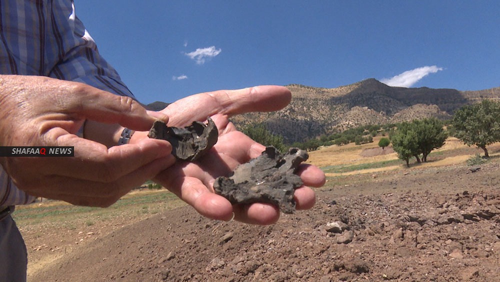 Turkey carries out an airdrop in Kurdistan region