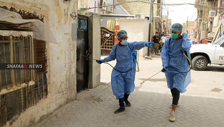 رصافة بغداد تعلن 25 حالة شفاء من فيروس كورونا