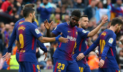 برشلونة يتلقى ضربة موجعة