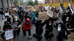 "Black Lives Matter" demonstrations in London