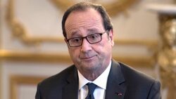 Hollande: Everyone we didn't want to win won in Syria