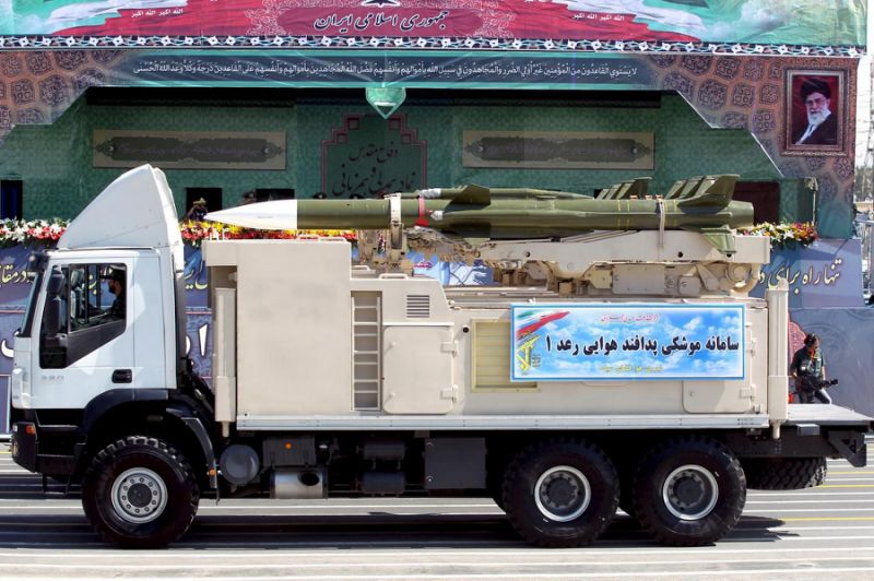 Take Notice, America: Iran's Missiles Keep Getting Better and Better