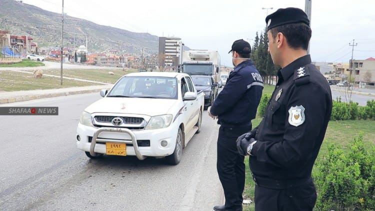 Kurdistan extends travel ban between the provinces until June 15