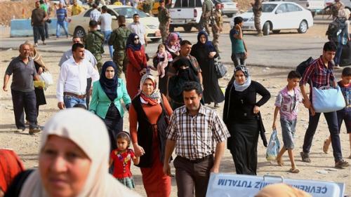 The Iraqi government launches a new grant for families returning from emergency displacement