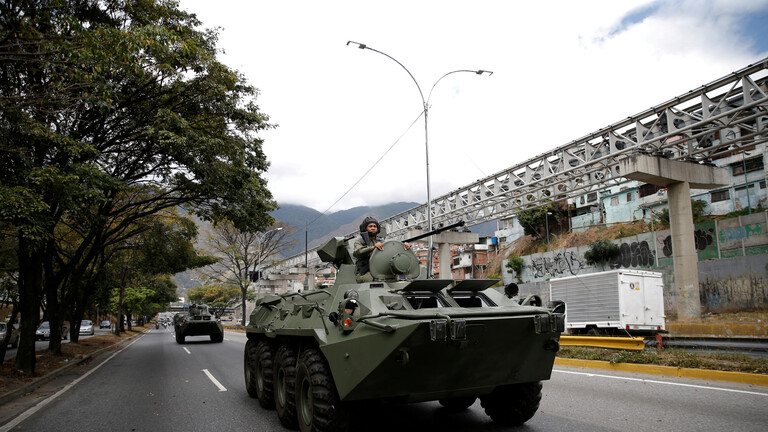 فنزويلا تعلن احباط ”غزوة امريكية“