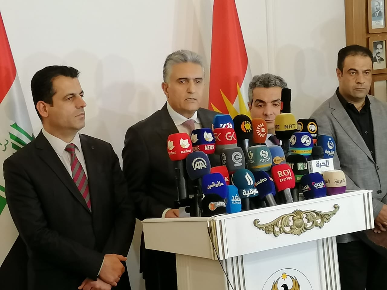 The Ministry of interior of Kurdistan Region extends the curfew in Erbil and Sulaymaniyah