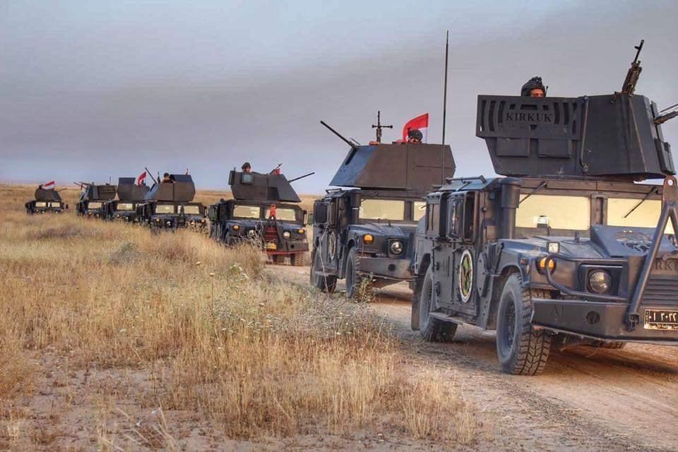 قتل عدد من عناصر داعش وتدمير 8 كهوف للتنظيم في كركوك
