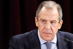 روسيا تعلن موعد زيارة لافرورف لبغداد واربيل