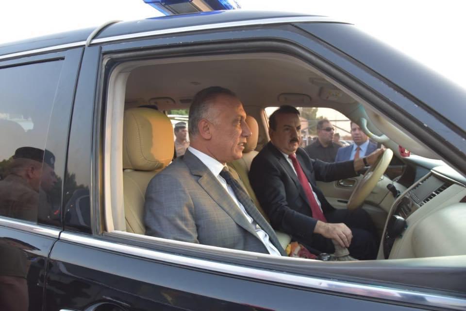 الرئيس العراقي يكلف مصطفى الكاظمي بتشكيل الحكومة