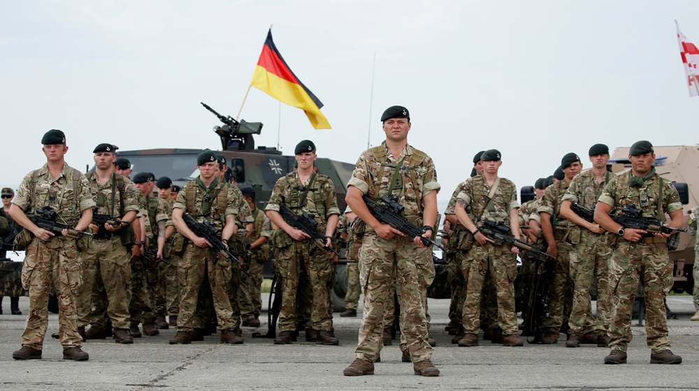 Germany equips 2500 fighters for the "safe zone"
