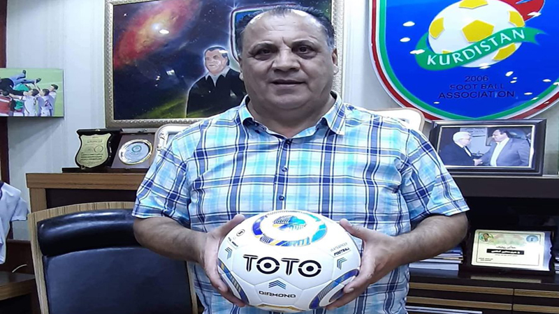 انطلاق الدوري الكوردستاني بكرة "خاصة"