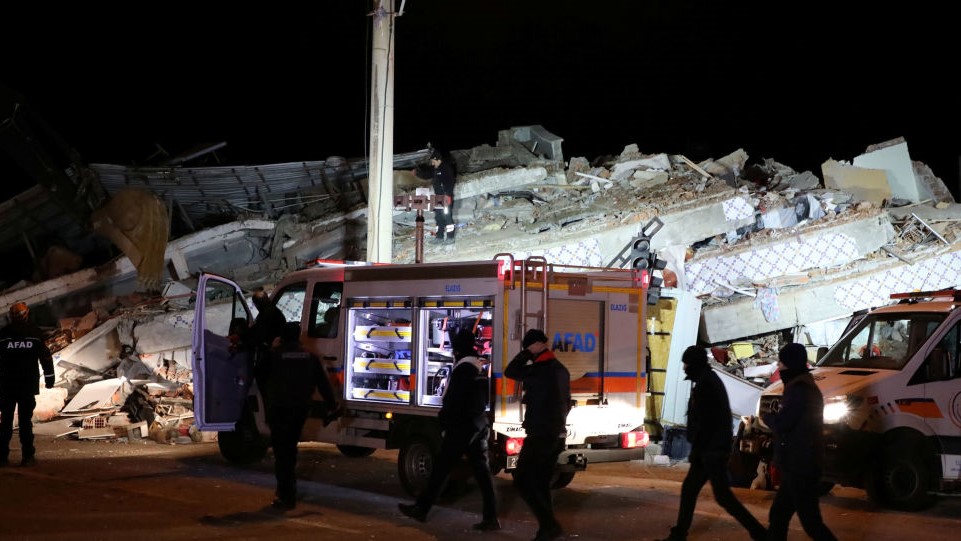 زلزال جديد يضرب شرقي تركيا