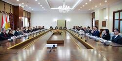 مجلس وزراء كوردستان يناقش اتفاق موازنة 2020 وملف الكهرباء "الذكي"