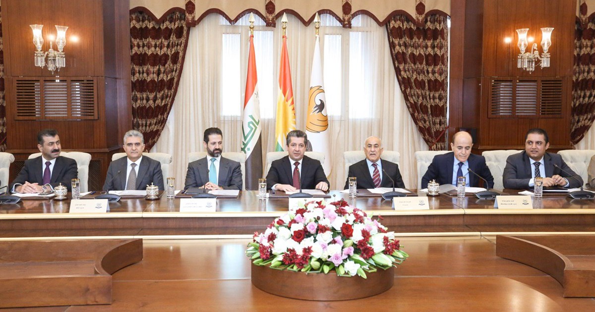 KRG meets to discuss several axes, including assessing the financial situation