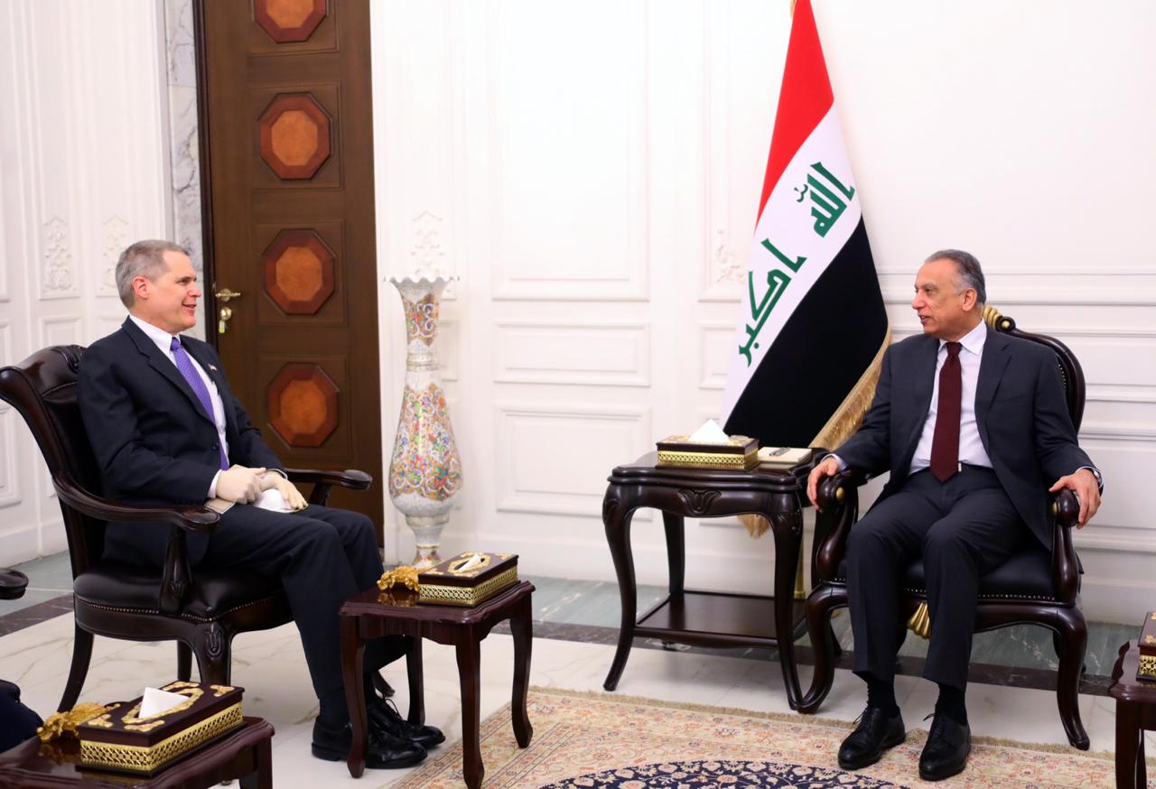الكاظمي لسفيري واشنطن وطهران: العراق لن يكون ساحة لتصفية الحسابات