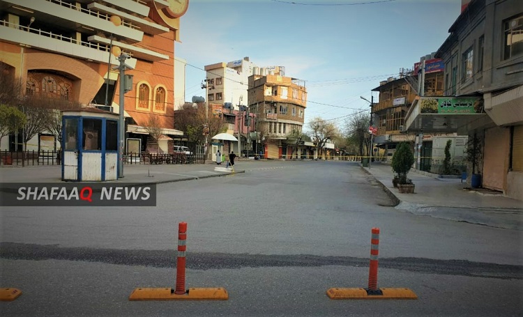 Sulaimaniyah calls population: Movement is strictly prohibited