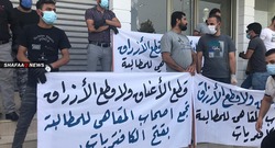 صور.. اصحاب الكافتريات والمقاهي في كركوك يطالبون بفتح محالهم: سنلتزم بالوقاية