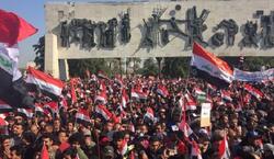 له‌ به‌غدا خوه‌ينيشانداين دژ حكومه‌ت و په‌رله‌مان ئه‌نجام دريا