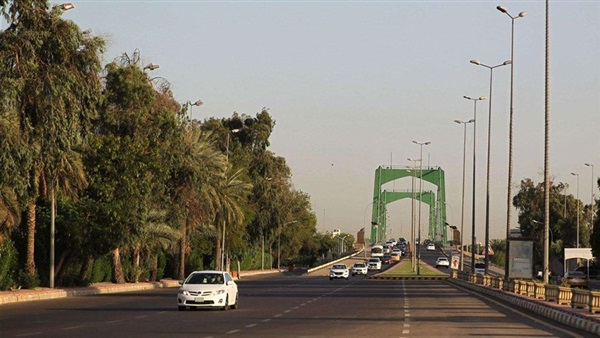 The Green Zone reopened following the stabilization of the situation in Baghdad