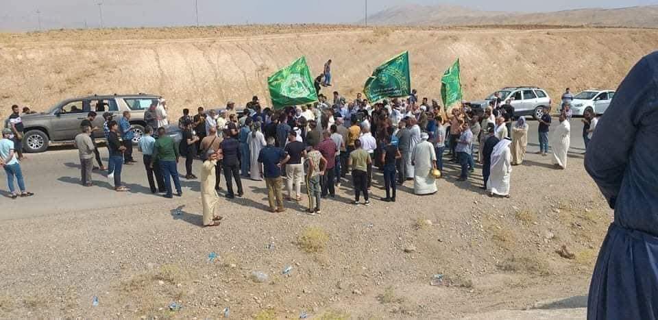 Tens of Dervishes are prevented from entering Al-Sulaymaniyah