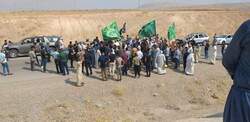Tens of Dervishes are prevented from entering Al-Sulaymaniyah