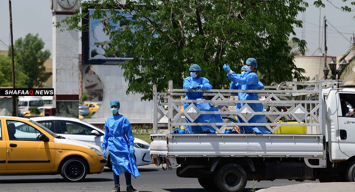 Covid-19: Iraq's doctors syndicate calls for a total lockdown