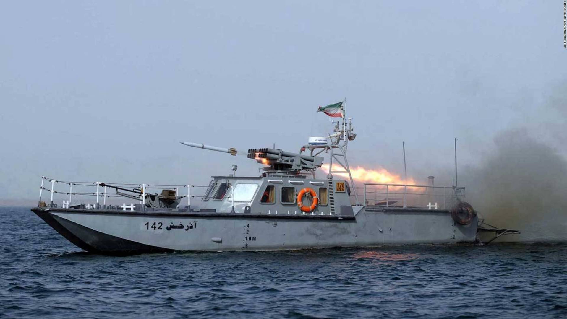 تفاصيل جديدة عن قصف سفينة حربية ايرانية