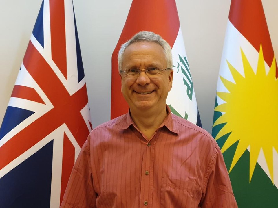 قنصل بريطاني جديد في كوردستان