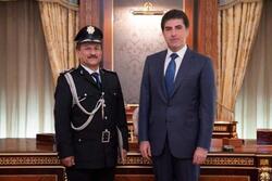 تعيين مدير عام جديد لشرطة اقليم كوردستان